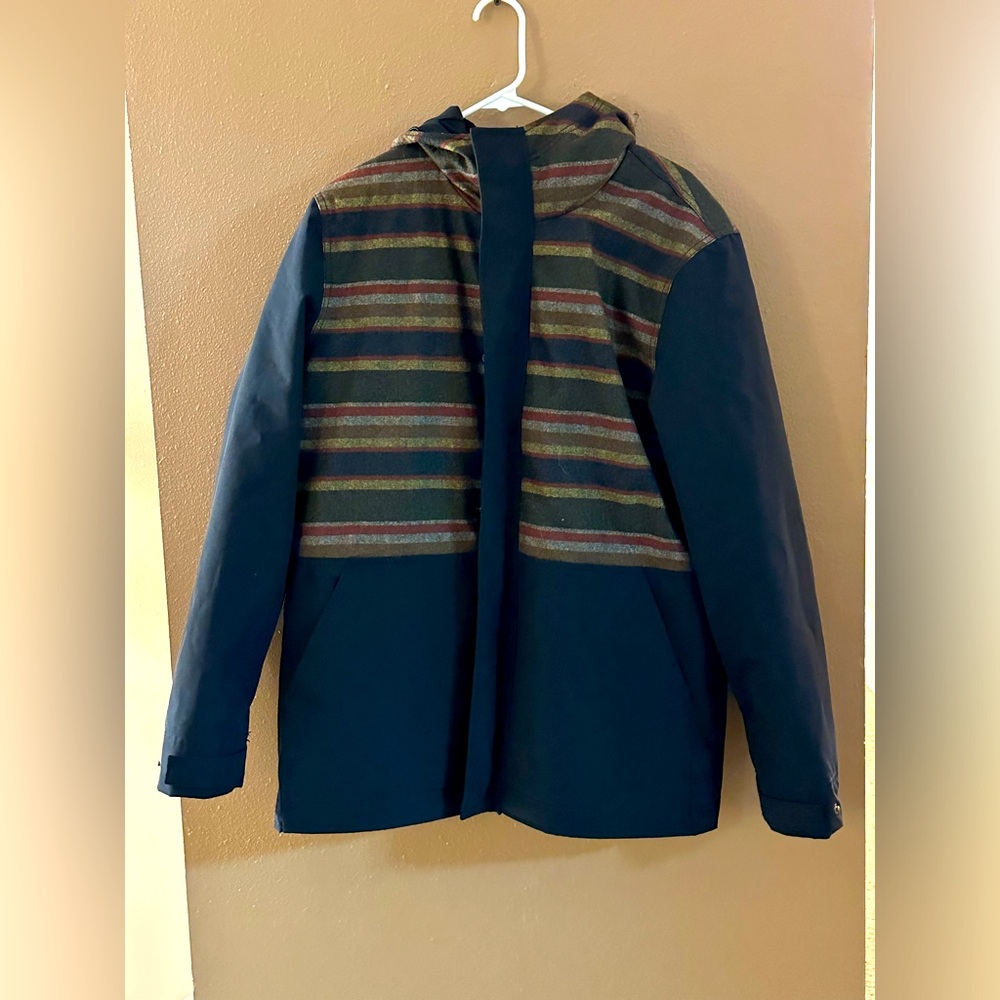 Pendleton Woolen Mills Winter Jacket - Navy / Sw … - image 1